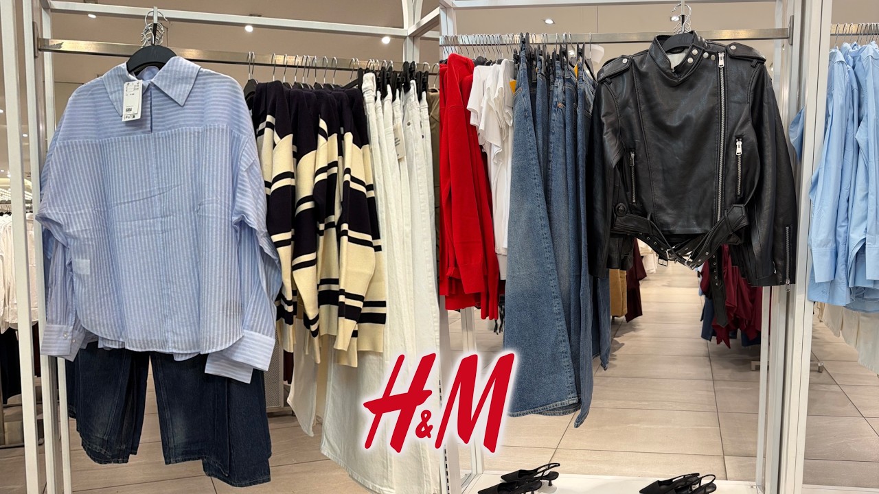 🧡 H&M NEW AUTUMN 2026 COLLECTION ARRIVALS 🌹 ELEGANT WOMEN&rsquo;S FASHION