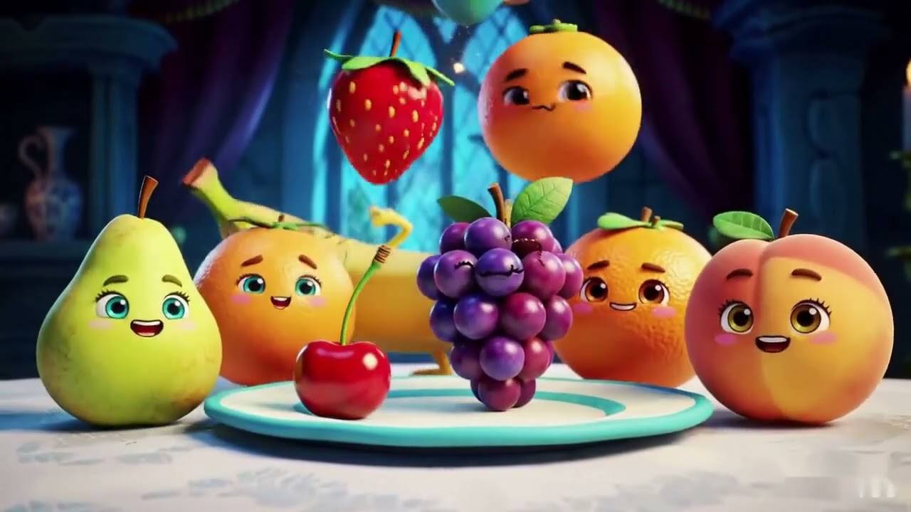 Fruits and Vegetables Song | Fun Children's Songs