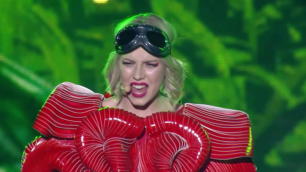 Monique ir Mantas - Ateities žmogus - Lietaus muzikos apdovanojimai „Aukso lašas 2018”