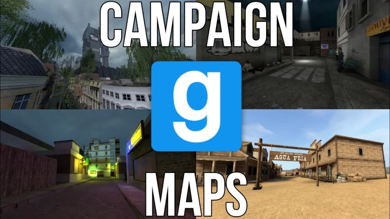 Кампании Gmod — это СТРАННО