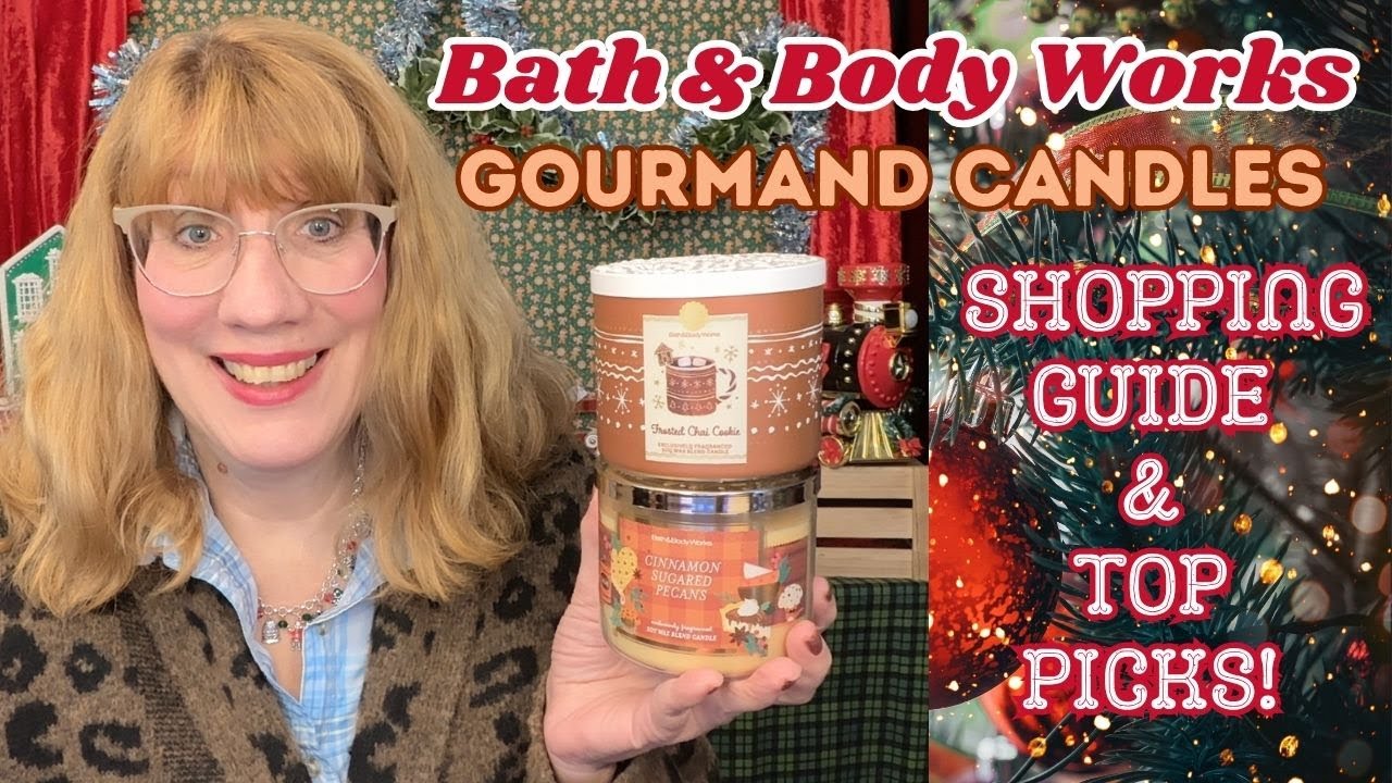 Руководство по выбору рождественских свечей Bath & Body Works и лучшие предложения