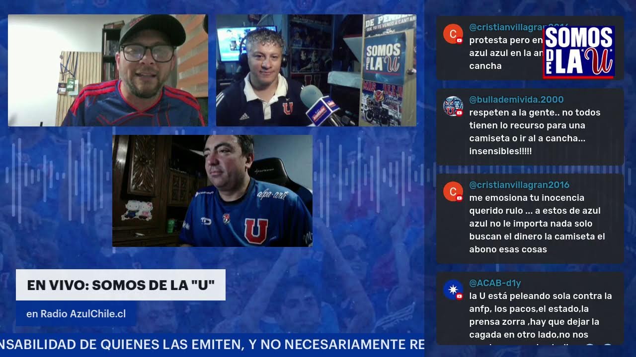 EN VIVO: SOMOS DE LA 