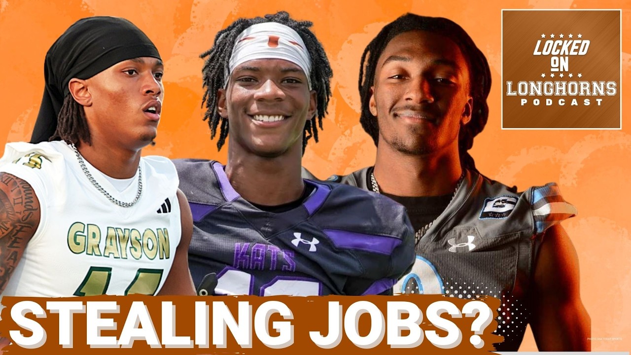 WATCH OUT: 5 Texas Freshmen READY to Surge Up the Depth Chart in Spring Practice | Texas Football