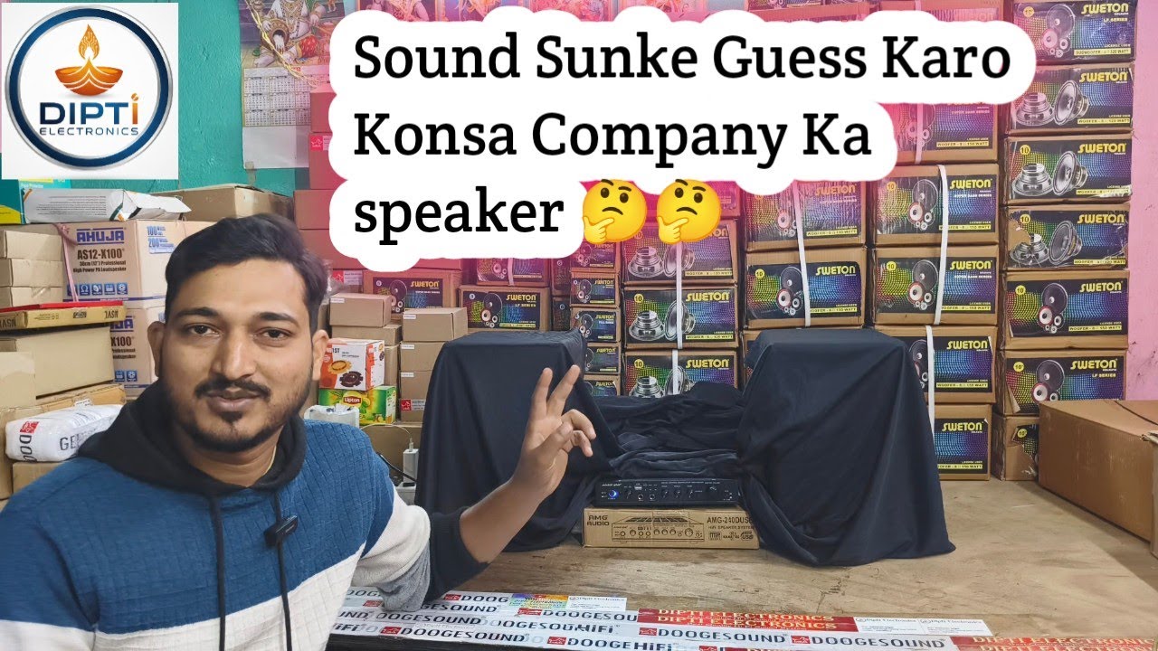 Any Guess? Speaker Brand 🤔🤔 || Bookshelf Speakers 