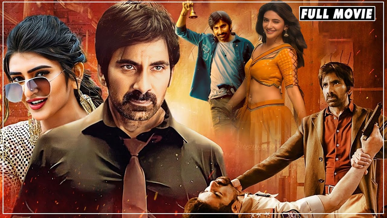 Sreeleela & Ravi Teja Tamil Action Comedy Full Length HD Movie || Latest Tamil Dubb Full Movies