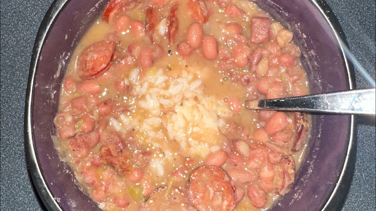 Emeril Lagasse ￼Red Beans and Rice EP48