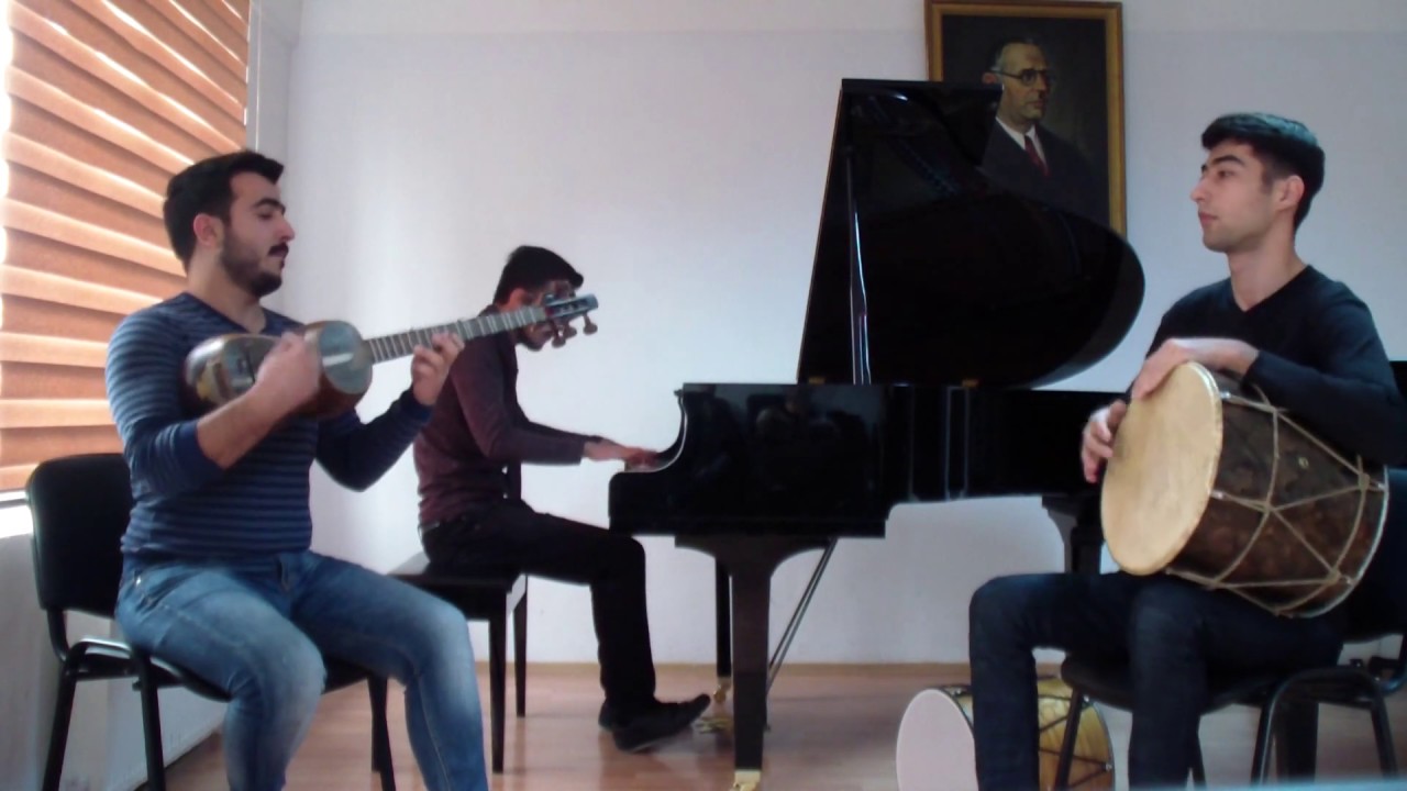 Motsart(Mozart)-Rondo Alla Turca  (Turkish March) Cabbar Pashazade solo tar