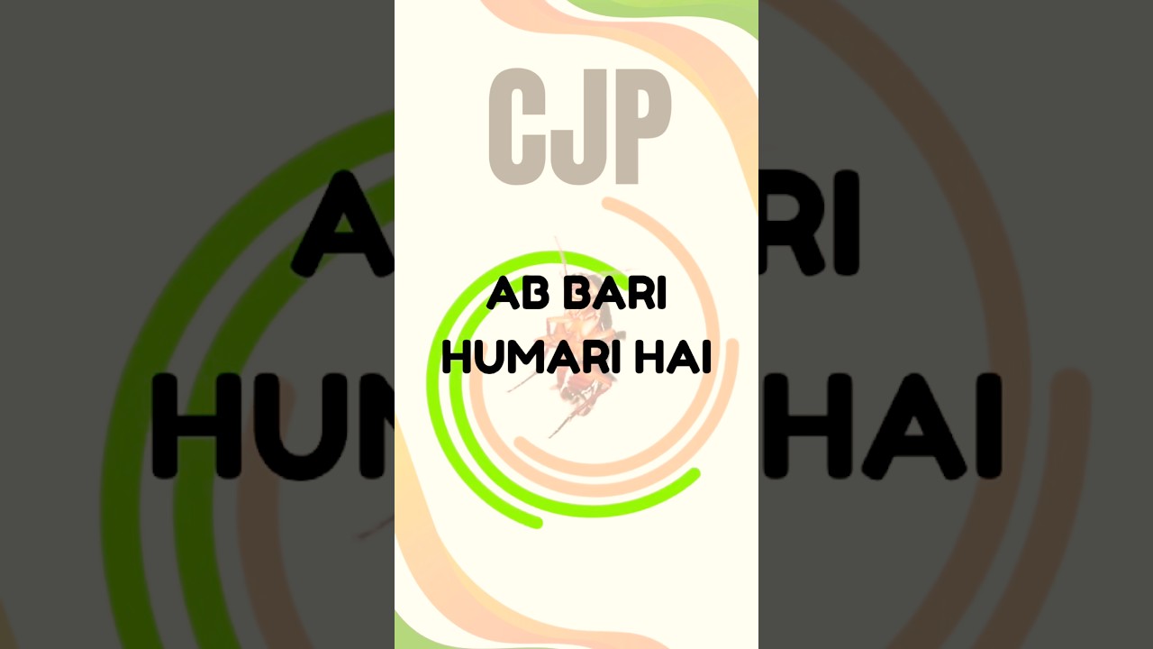 When cockroaches fight for better education #cjp #jantermanter #protest #trending #shorts