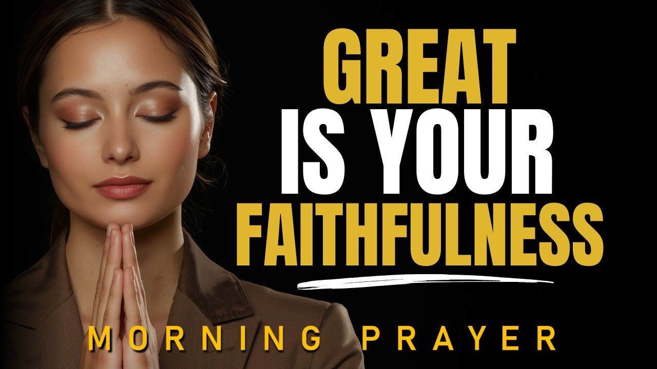 God’s Mercies Are New Every Day | Morning Prayer (Lamentations 3:22–23)