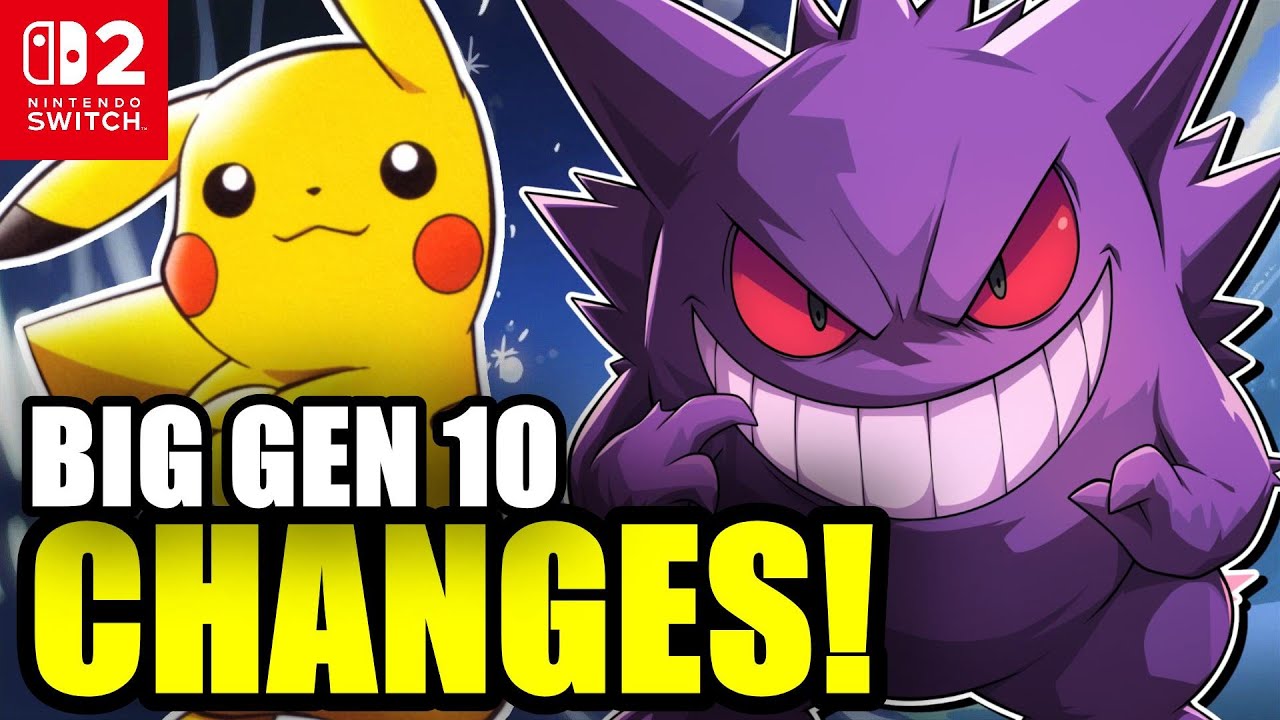 NEW Pokemon Gen 10 on Switch 2 Does the Impossible...