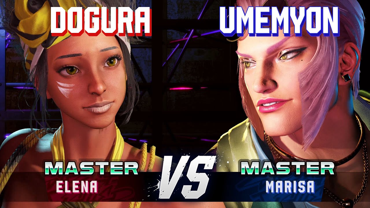 SF6 ▰ DOGURA (Elena) vs UMEMYON (Marisa) ▰ Street Fighter 6 Gameplay