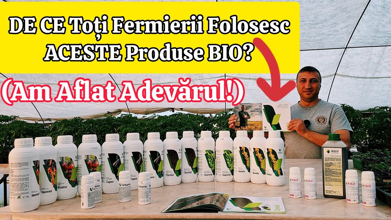 Produsele BIO Vitana Care Vor Domina Agricultura &icirc;n 2025