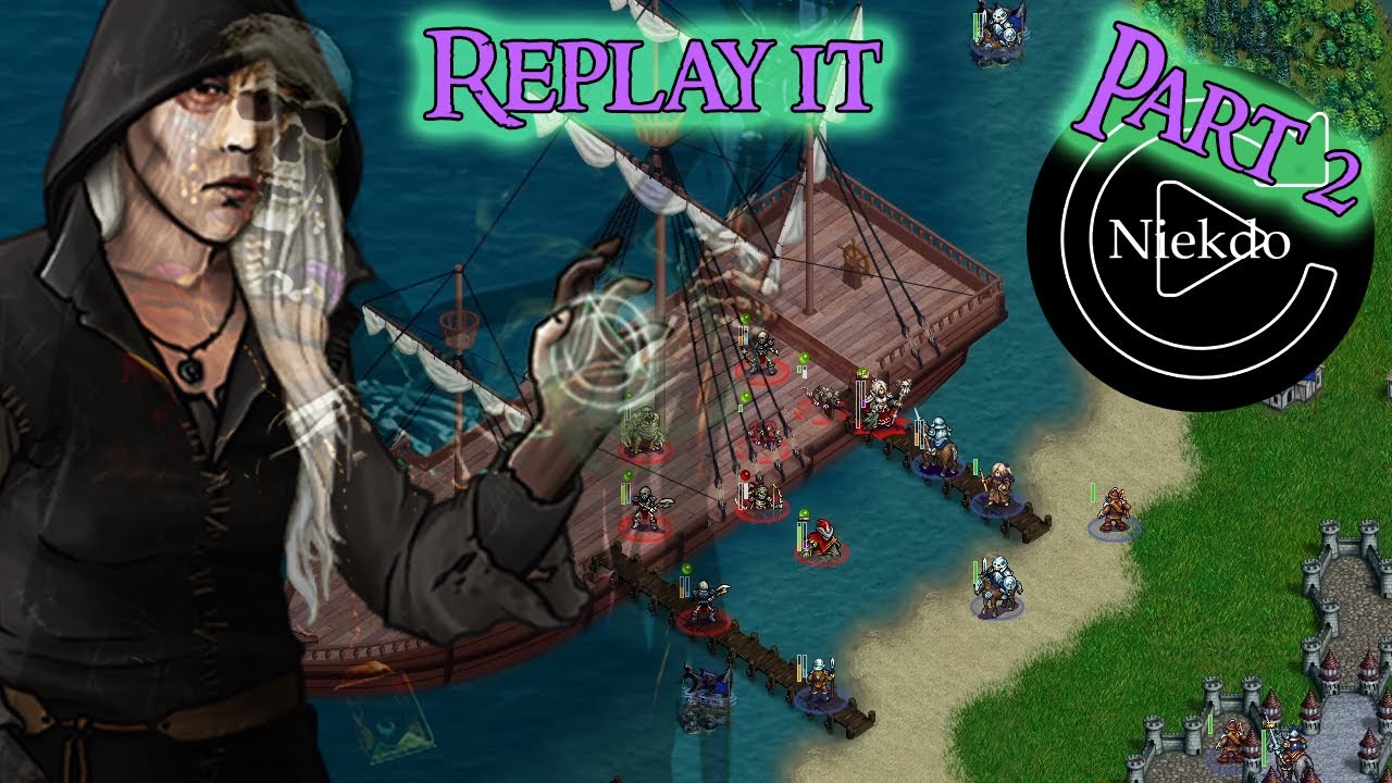Playing Wesnoth's SECRETS OF THE ANCIENTS again! — PART 2 — Niekdo replays