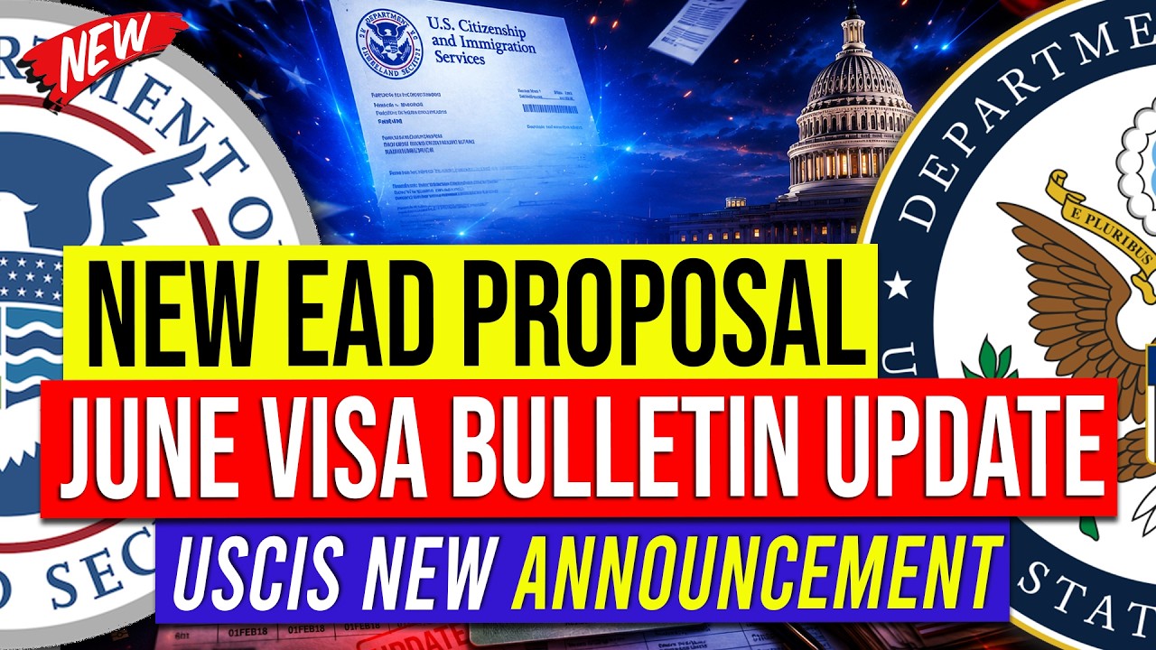 Иммиграция в США: новое предложение по разрешению на работу (EAD), обновление визового бюллетеня ...