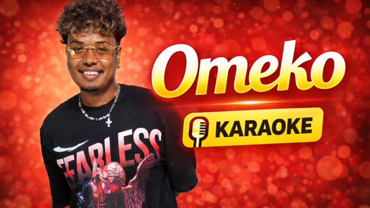 Omeko – Karaoke avec Paroles | Tanjona Randrianarivelo Lyrics