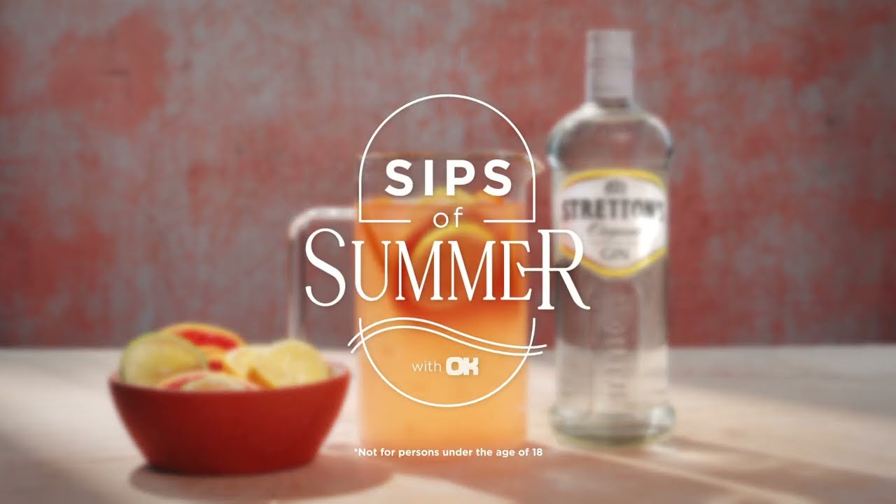 Saddle Up Sangria 🍹 | Featuring Stretton’s Original London Dry gin