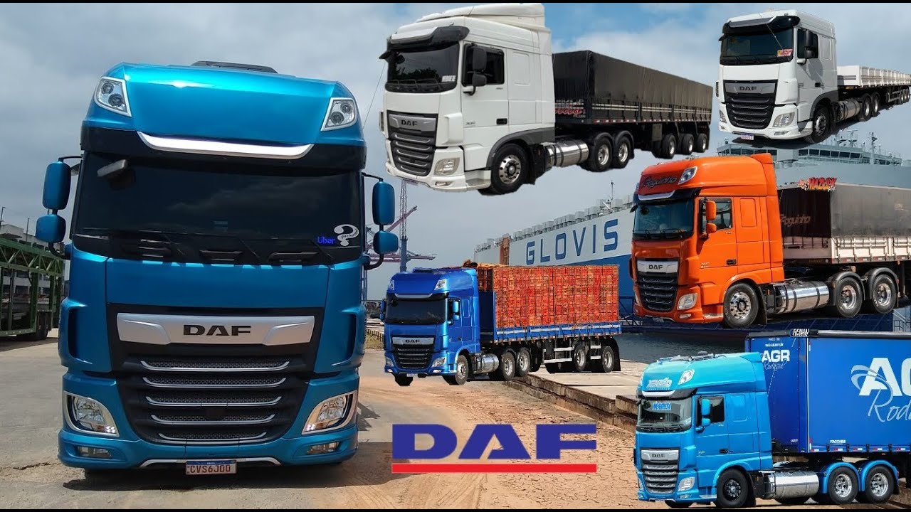 OS DAF XF MAIS TOP DO BRASIL // #dafxf