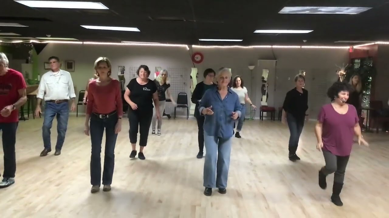 KEEP IT FUNKY beginner line dance by Jill Weiss