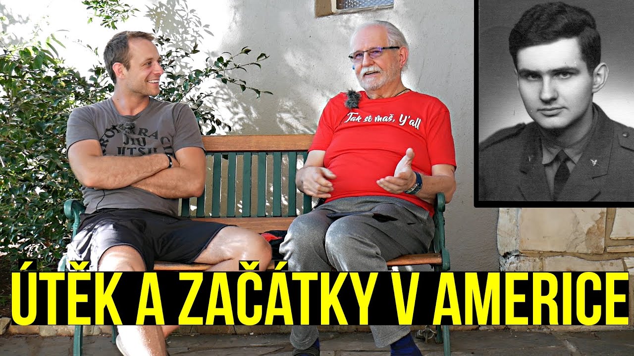 ÚTĚK do AMERIKY z ČESKOSLOVENSKA V ROCE 1981 | Začátky v Americe a pozdější život...
