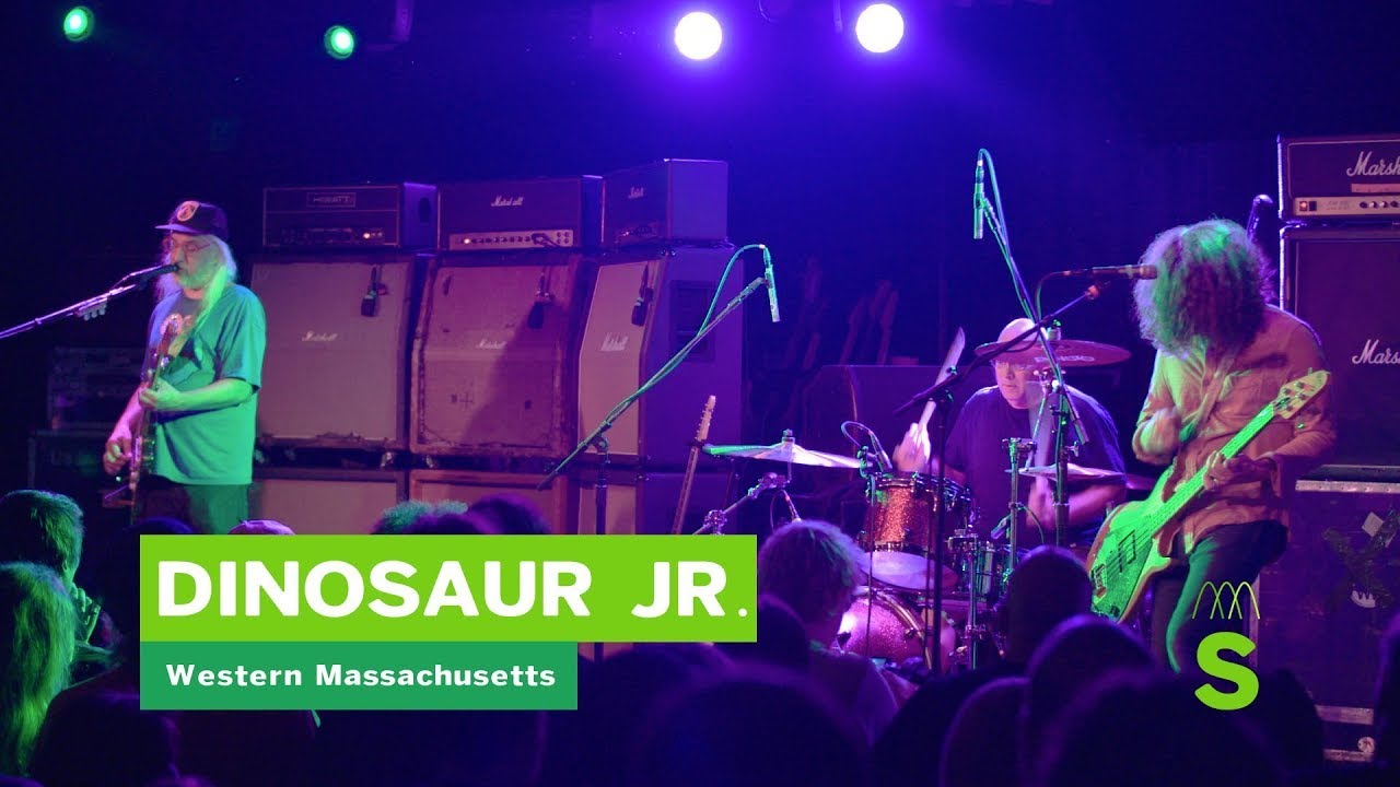 Dinosaur Jr.  -  LIVE in Birmingham | Interview + Concert