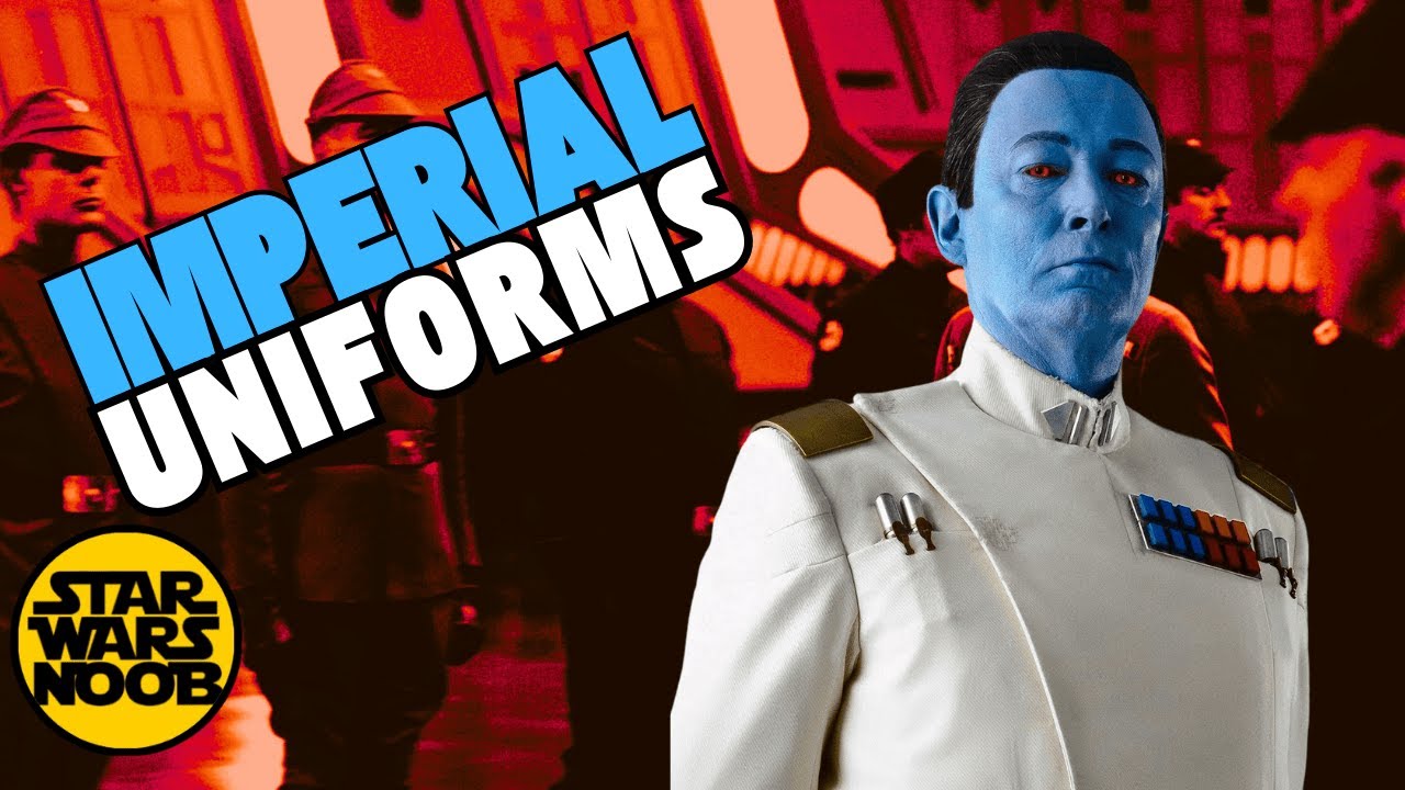 IMPERIAL OFFICER Uniforms Explained