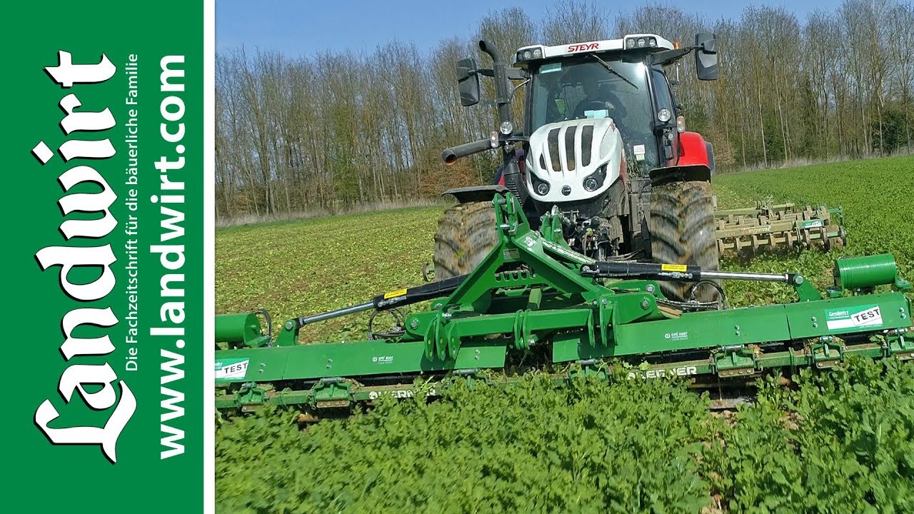 Kerner X-Cut solo 450 Messerwalzen Kombination | landwirt.com