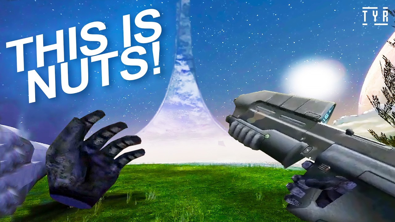 Halo Combat Evolved Full VR Mod просто НЕВЕРОЯТЕН.