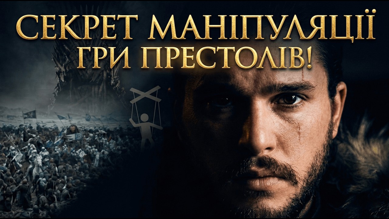 Гра Престолів — Як ВИКЛИКАТИ емоції.