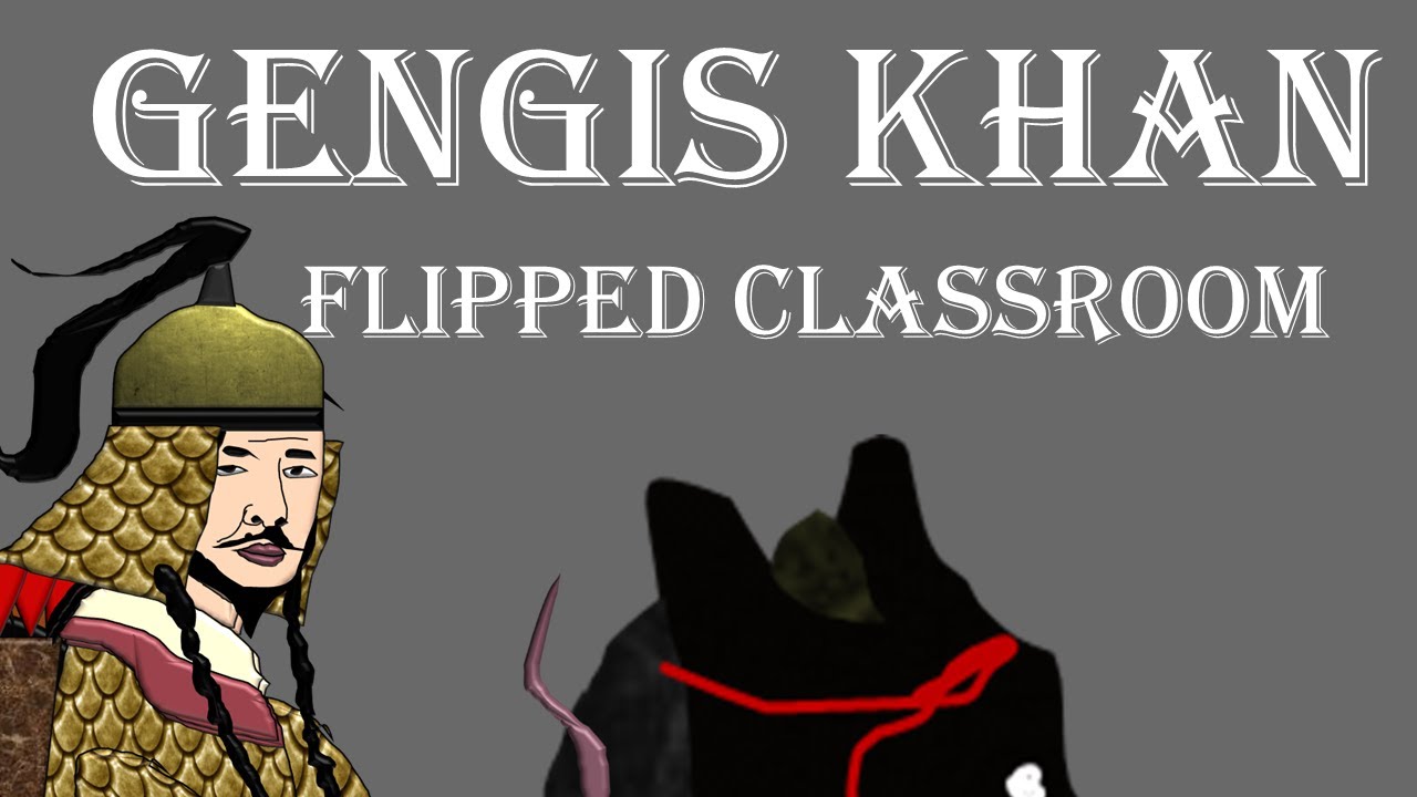 Gengis Khan in 4 minuti flipped classroom