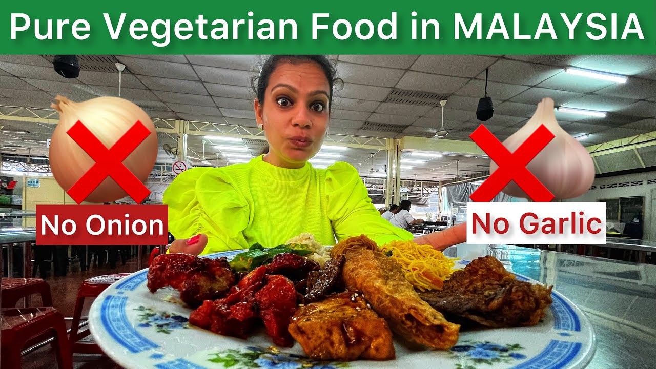 Pure Vegetarian Food in Malaysia 🇲🇾 | Vegan Food In Malaysia | Malaysia Food Tour