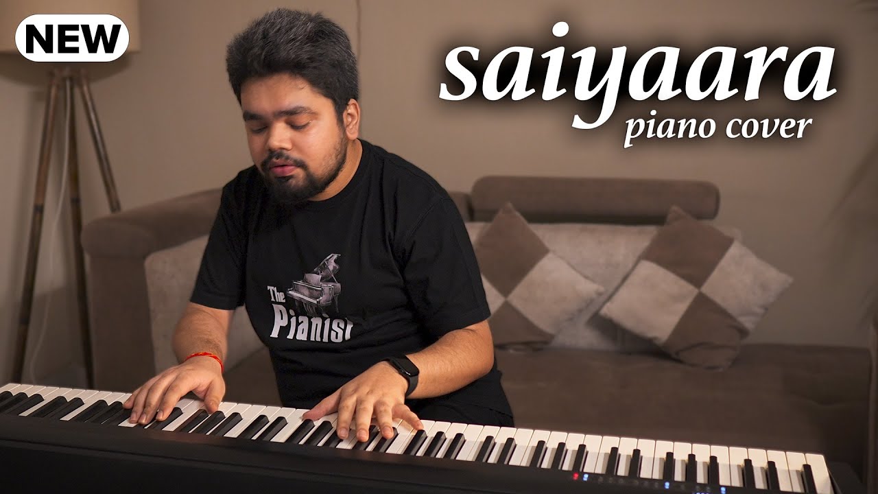 Bet you didn&rsquo;t expect SAIYAARA to sound like this on piano