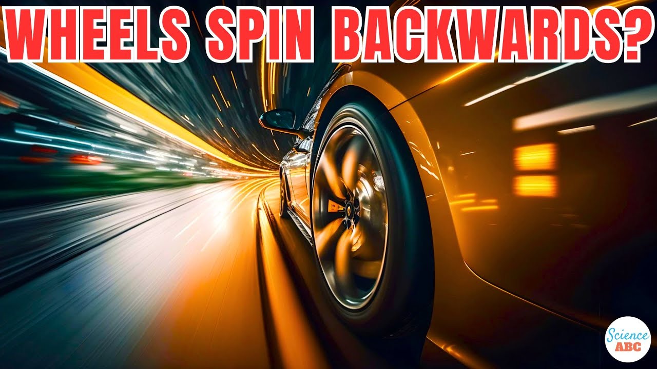 Why Do Wheels Appear to Spin Backwards (at High Speeds)?