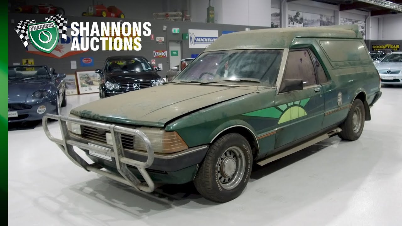 1980 Ford XD Falcon Sundowner 302 Panel Van (Project) - 2022 Shannons Autumn Timed Online Auction