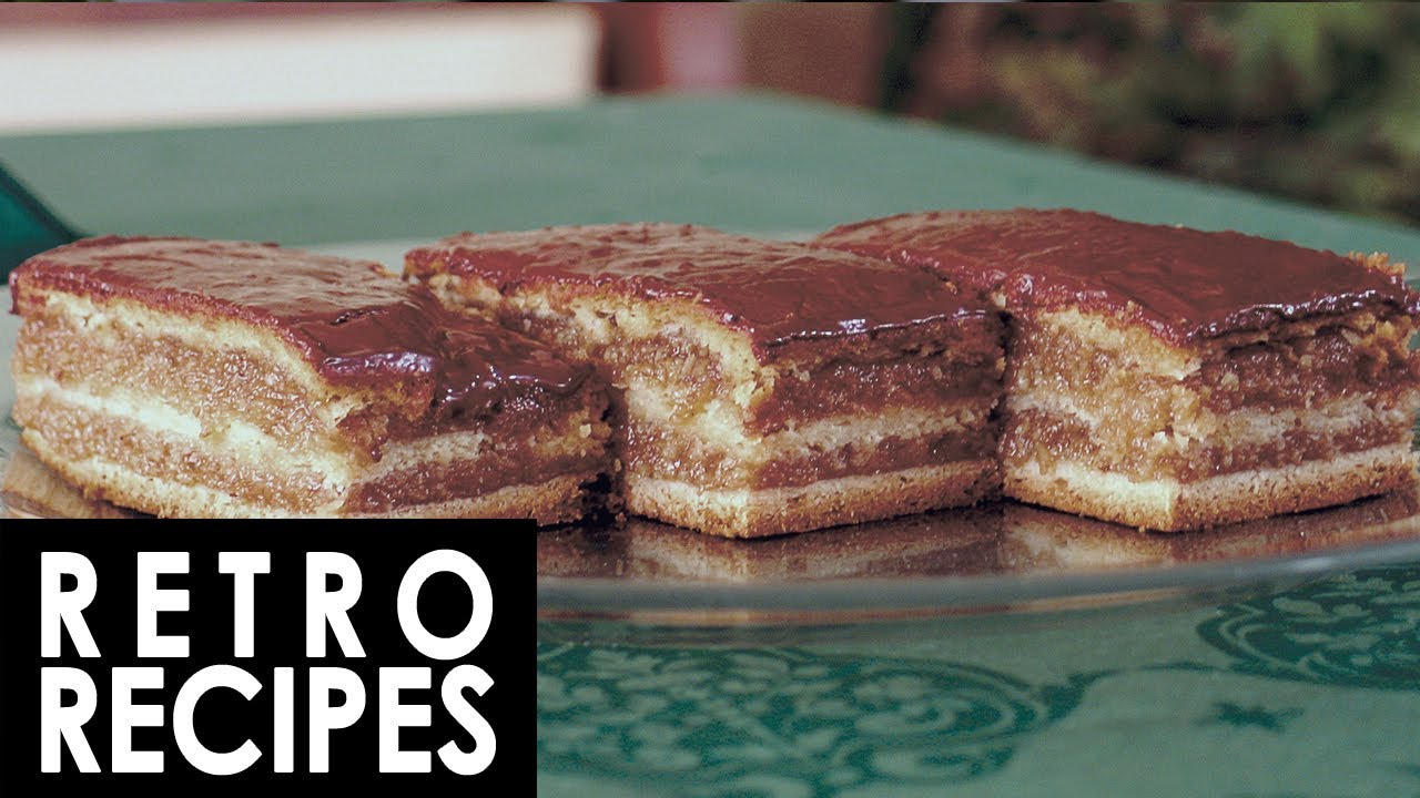Gerbeaud Cake | Retro Recipes