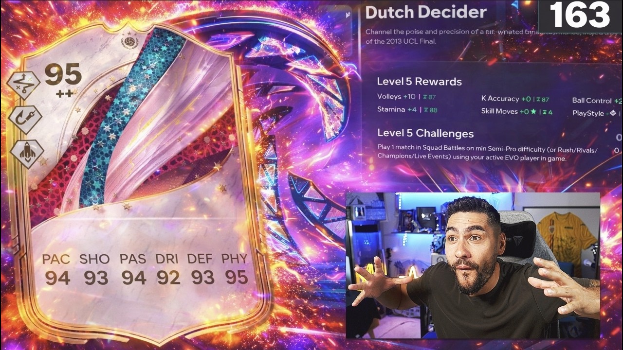 Я прошёл самое безумное DUTCH DECIDER EVO в FC 26! Обязательно нужно получить эту карту!