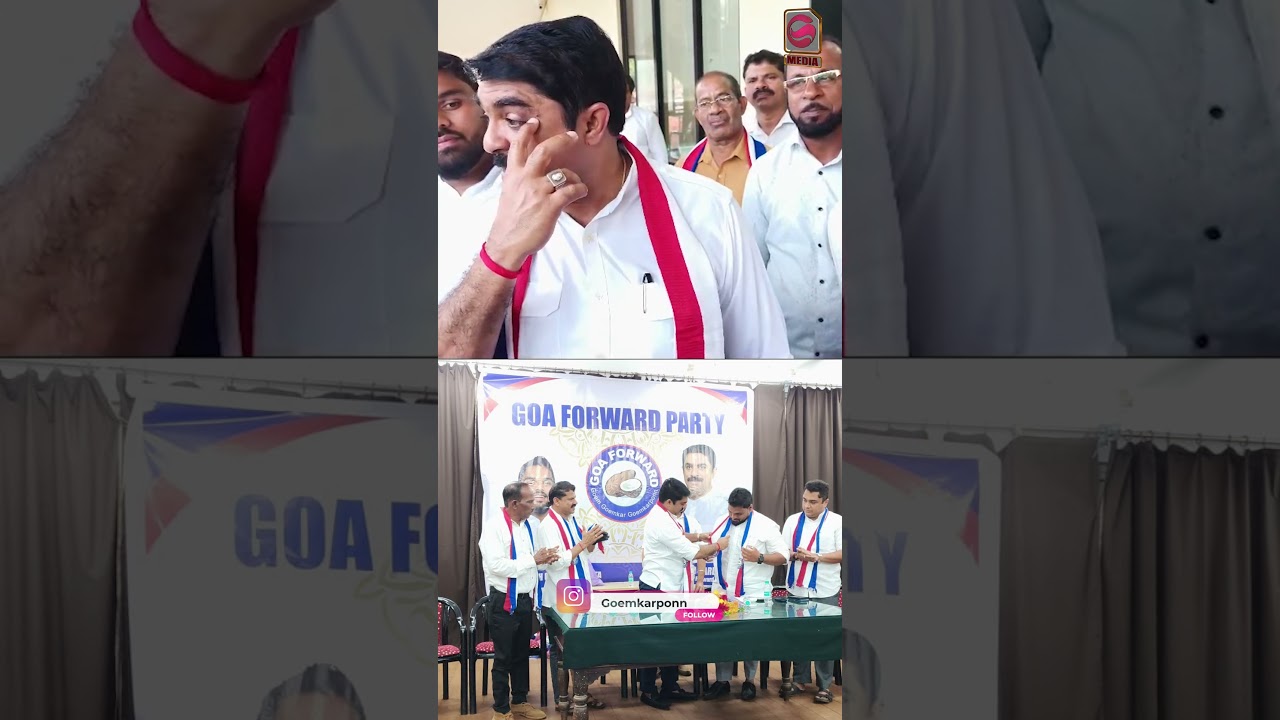 Vijai Sardesai Backs Local Leadership, Welcomes Meeshu D&rsquo;Costa to GFP