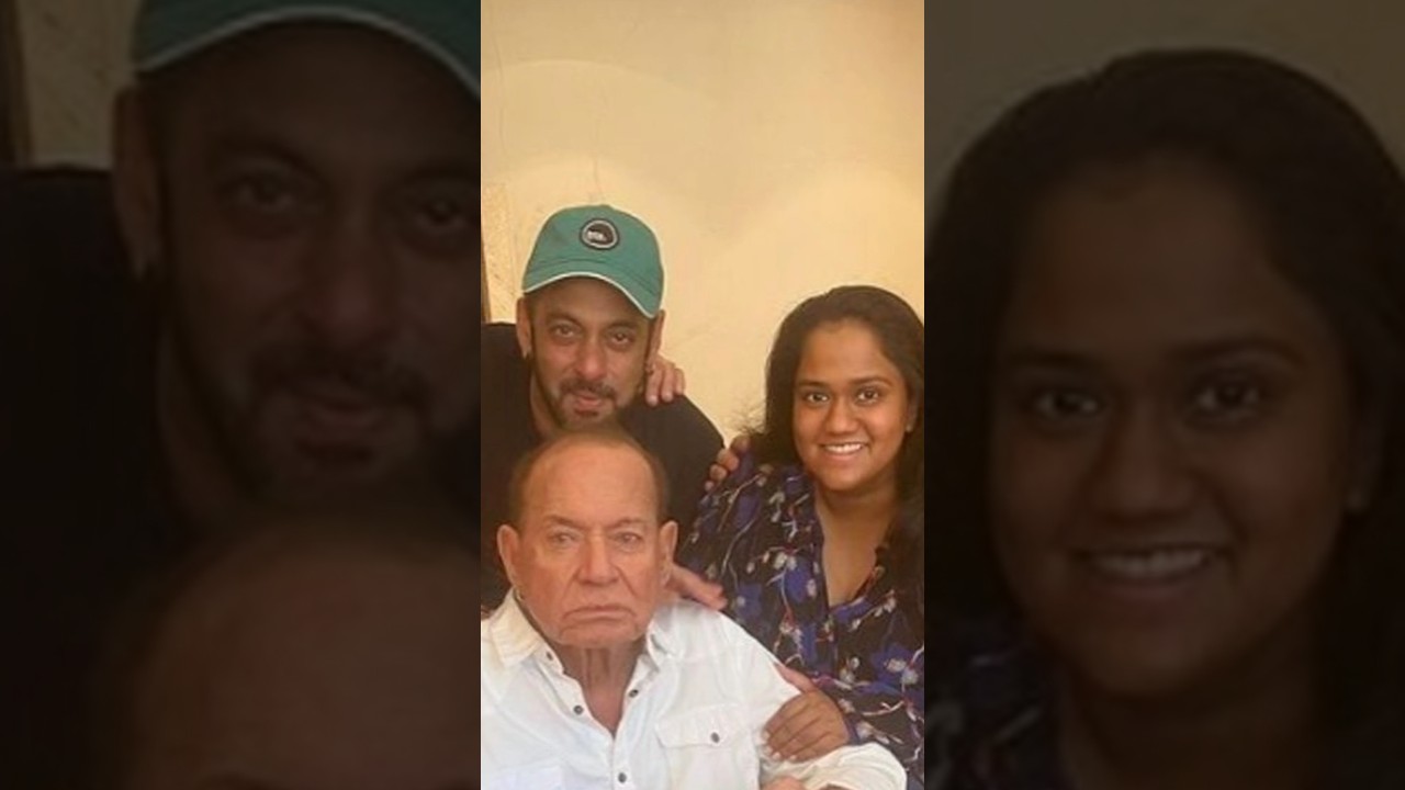 Salman Khan Prays for Father Salim Khan as health gets better #shortvideo