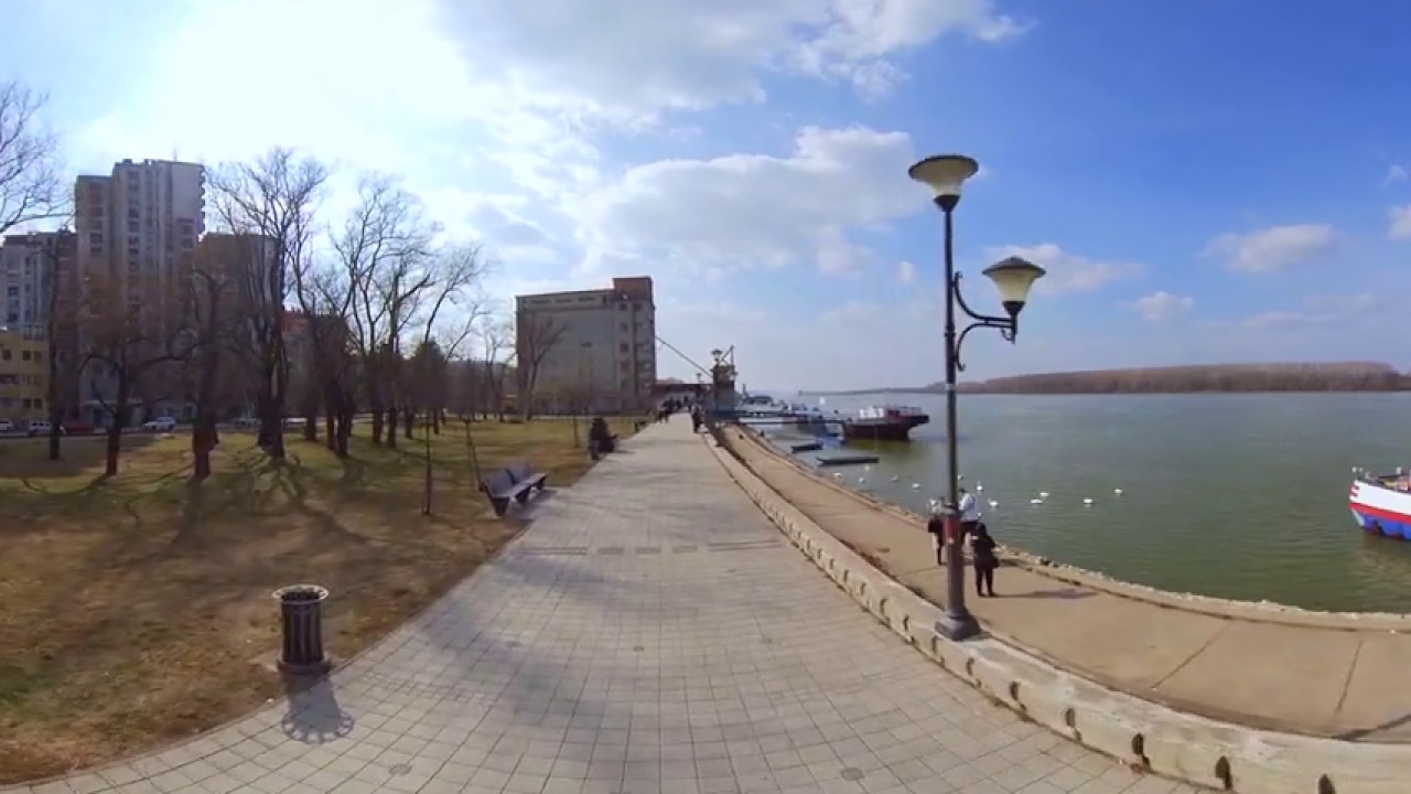 Smederevo - šetnja pored Dunava u 360