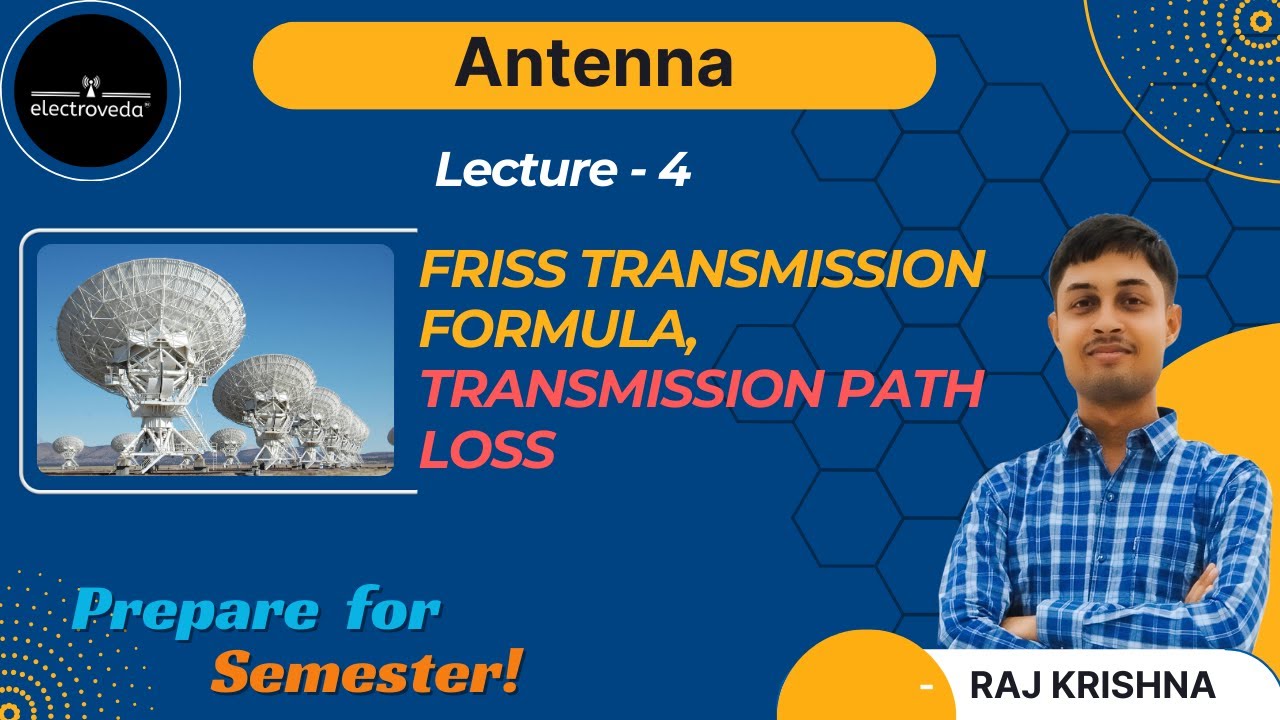 semester exam antenna  engineering 4 |friss transmission formula, transmission path loss