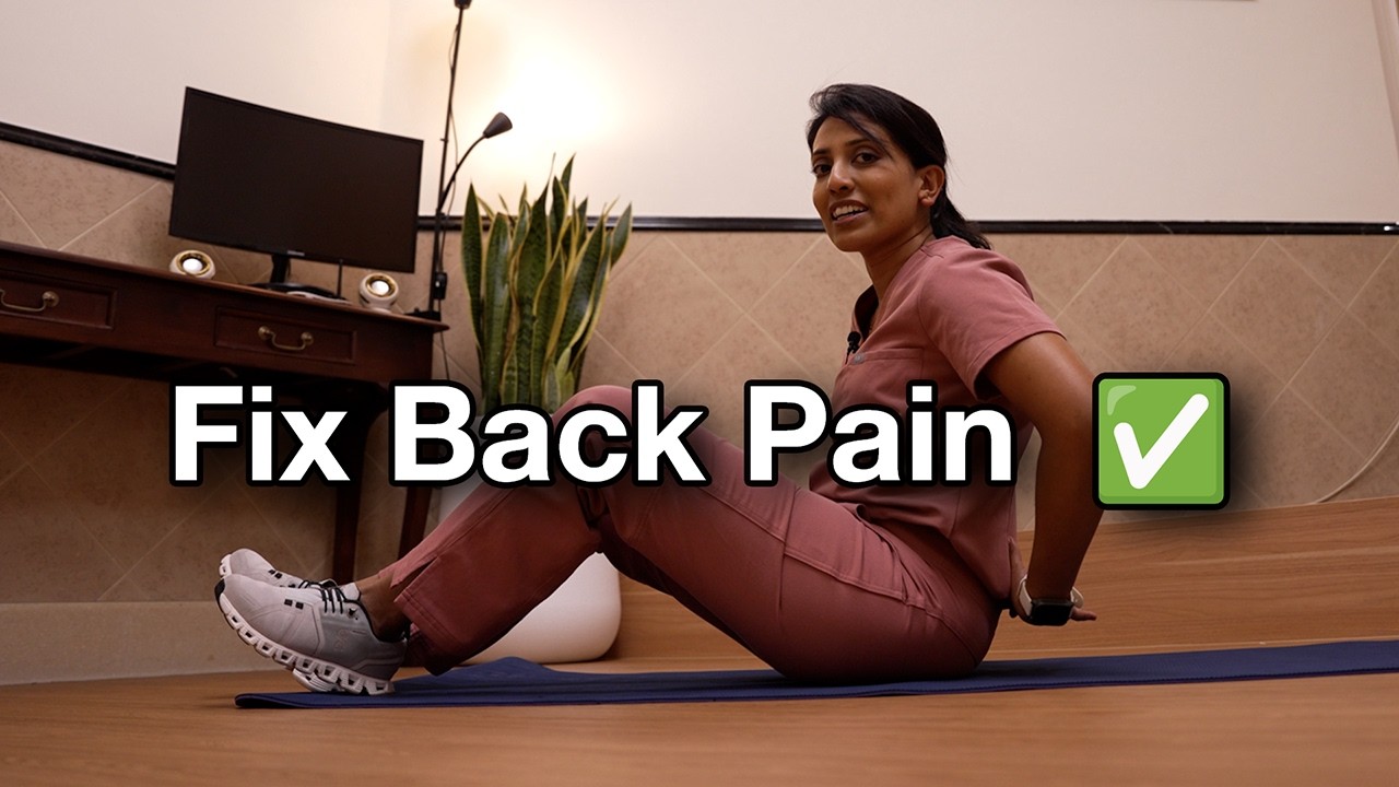 Lower Back Pain: 4 Exercises that work