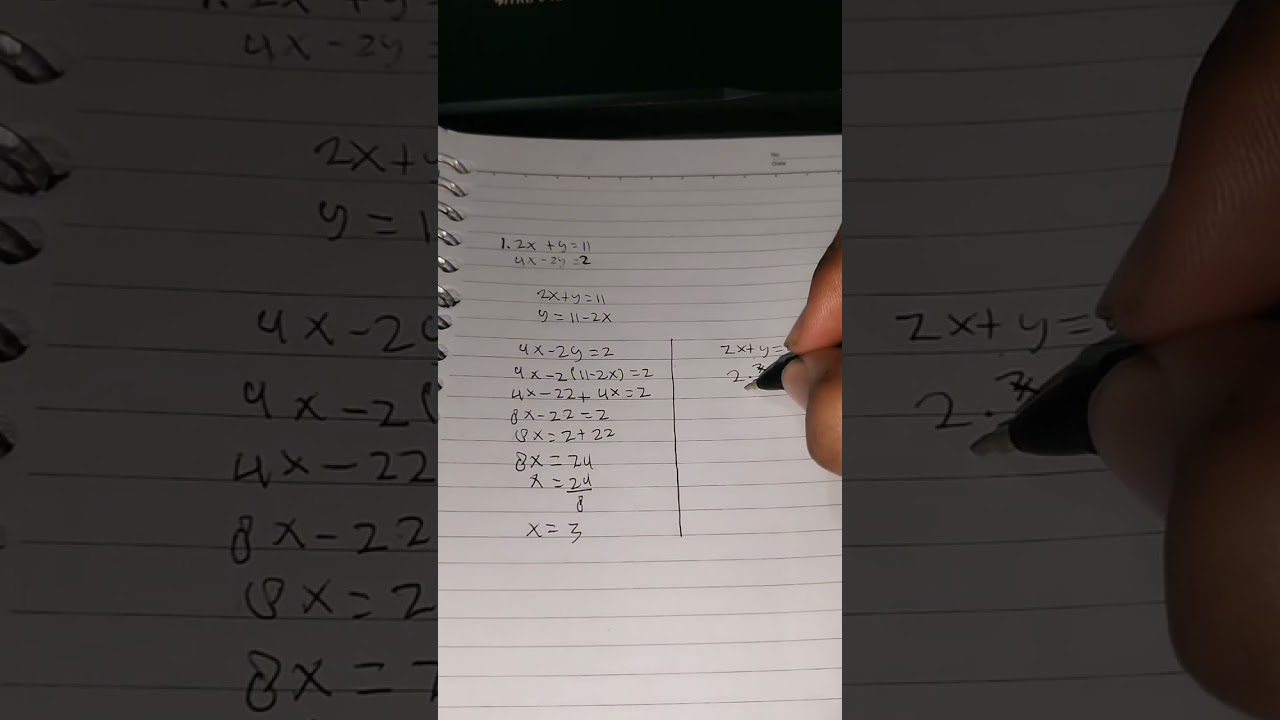sistem persamaan linear dua variabel (spldv)