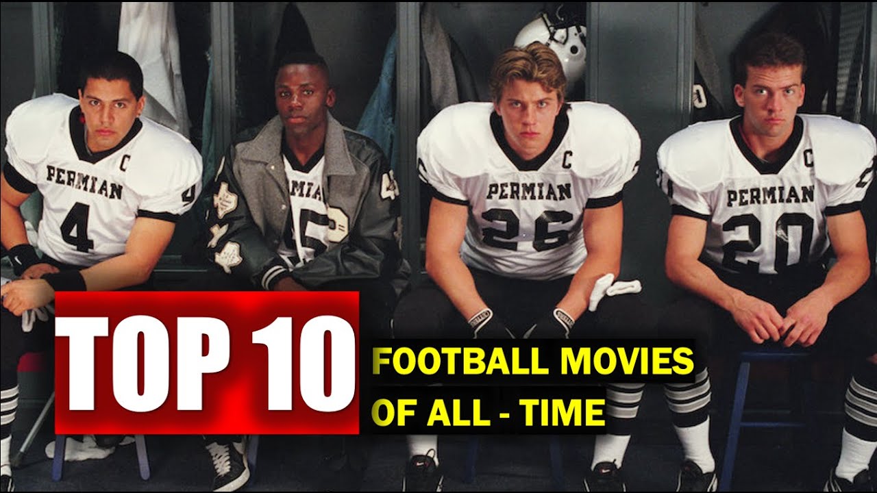 Топ-10 фильмов о футболе для просмотра дома