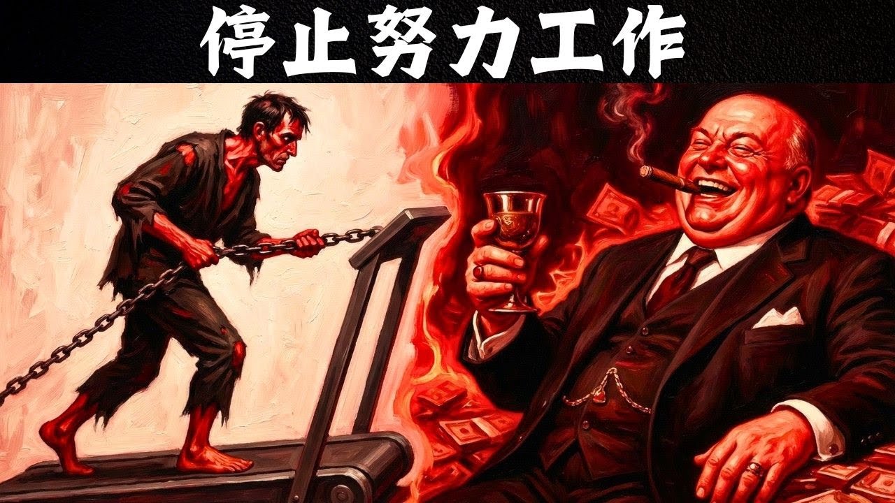 为什么努力工作反而会让你贫穷无能——马基雅维利