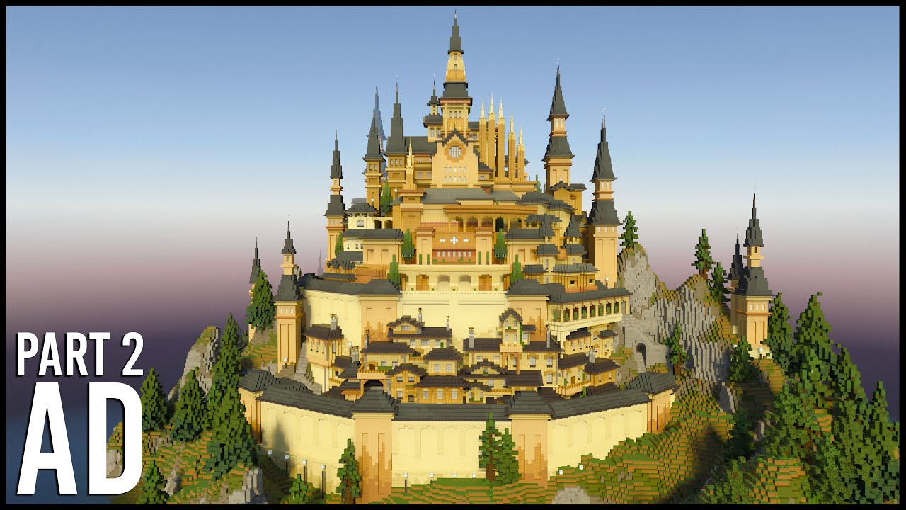 How to Complete a MEGA BASE in Minecraft