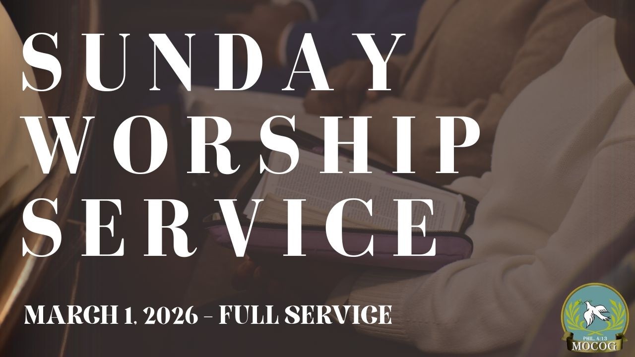 Mount Olives Church of God 2nd Service 03/01/2026