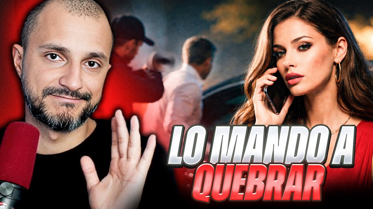 LO MANDO A ''QUEBRAR'' LA AMANTE | El Muñe