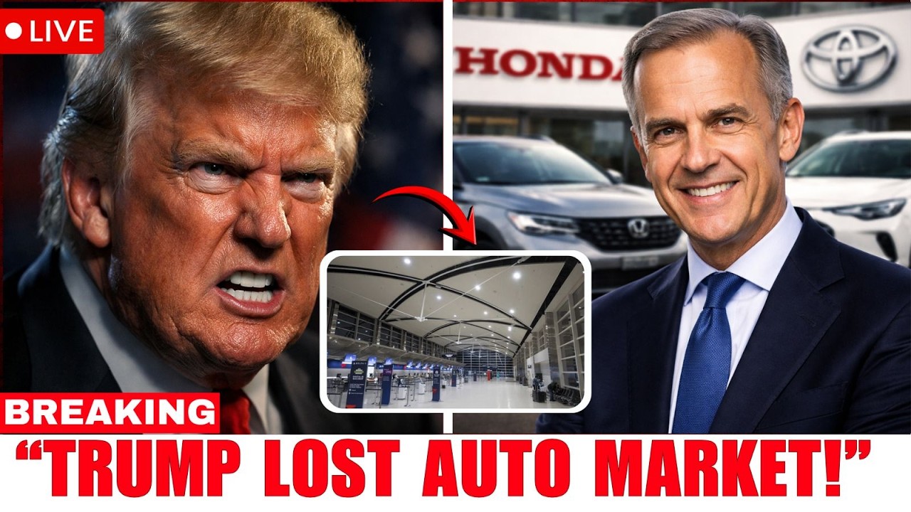 JUST IN: Canadian's BOYCOTT U.S. Cars &mdash; Trump's Threats and Canada DESTROYS U.S. Automotive Industry