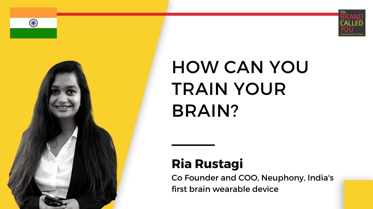 India&rsquo;s first BRAIN WEARABLE device | Ria Rustagi | TBCY