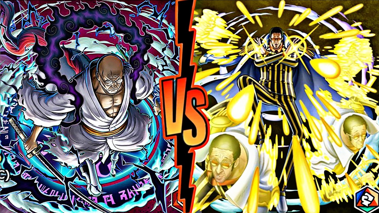 Can EX Kizaru Beat EX Nusjuro? 🤔 | One Piece Bounty Rush