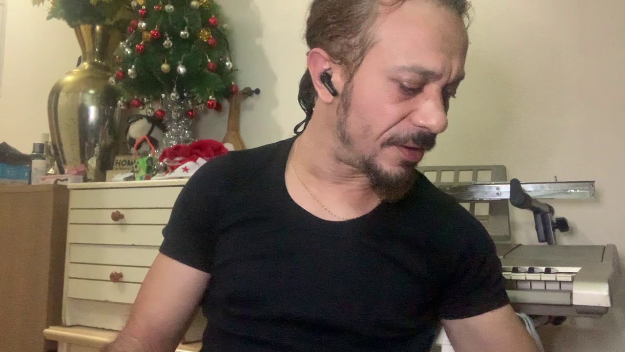 تعلم ترنيمة اسمع صراخي يا سيدي عود كمان و جيتار